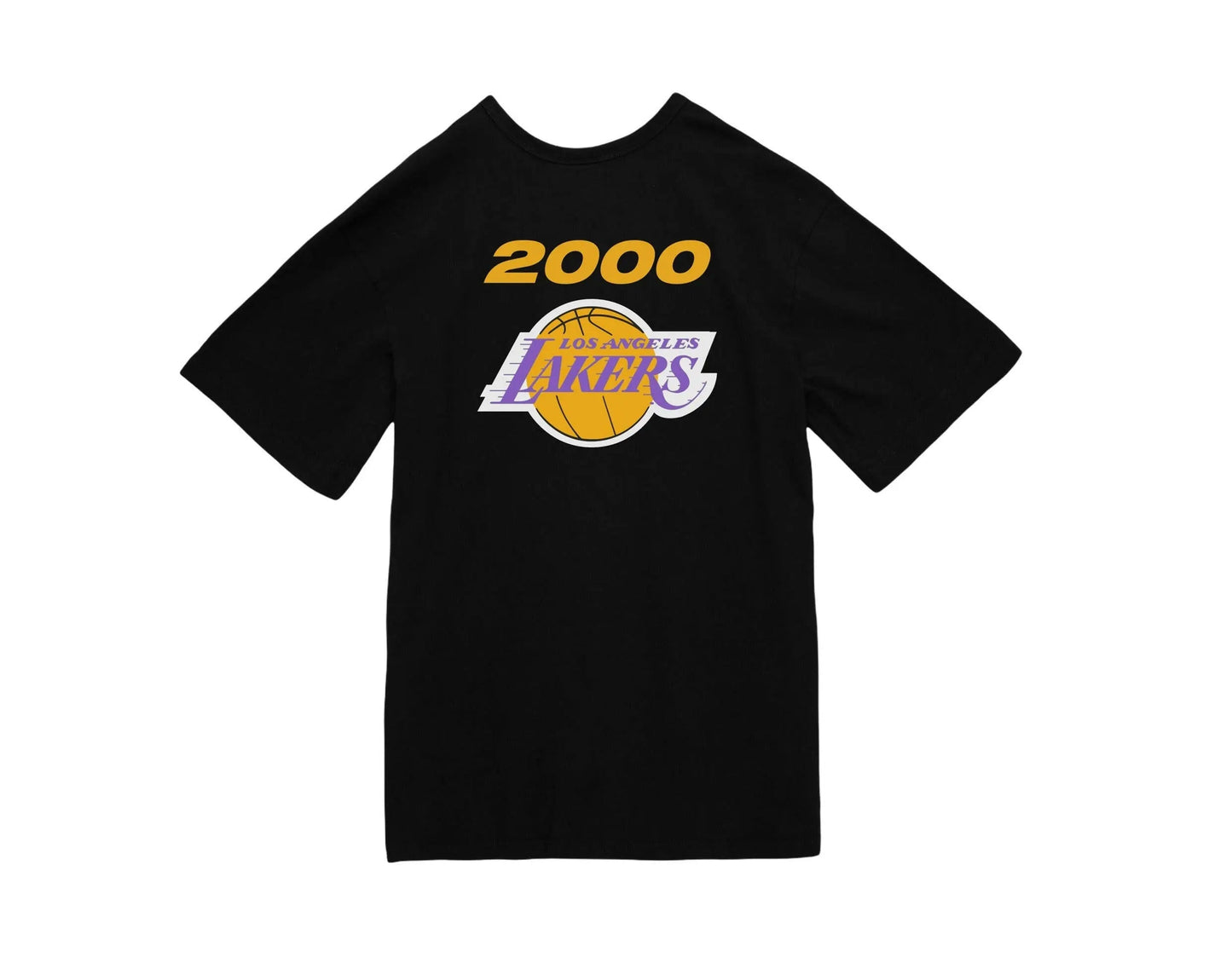 Mitchell & Ness Los Angeles Lakers QS 2000 Finals Men T-Shirt Black