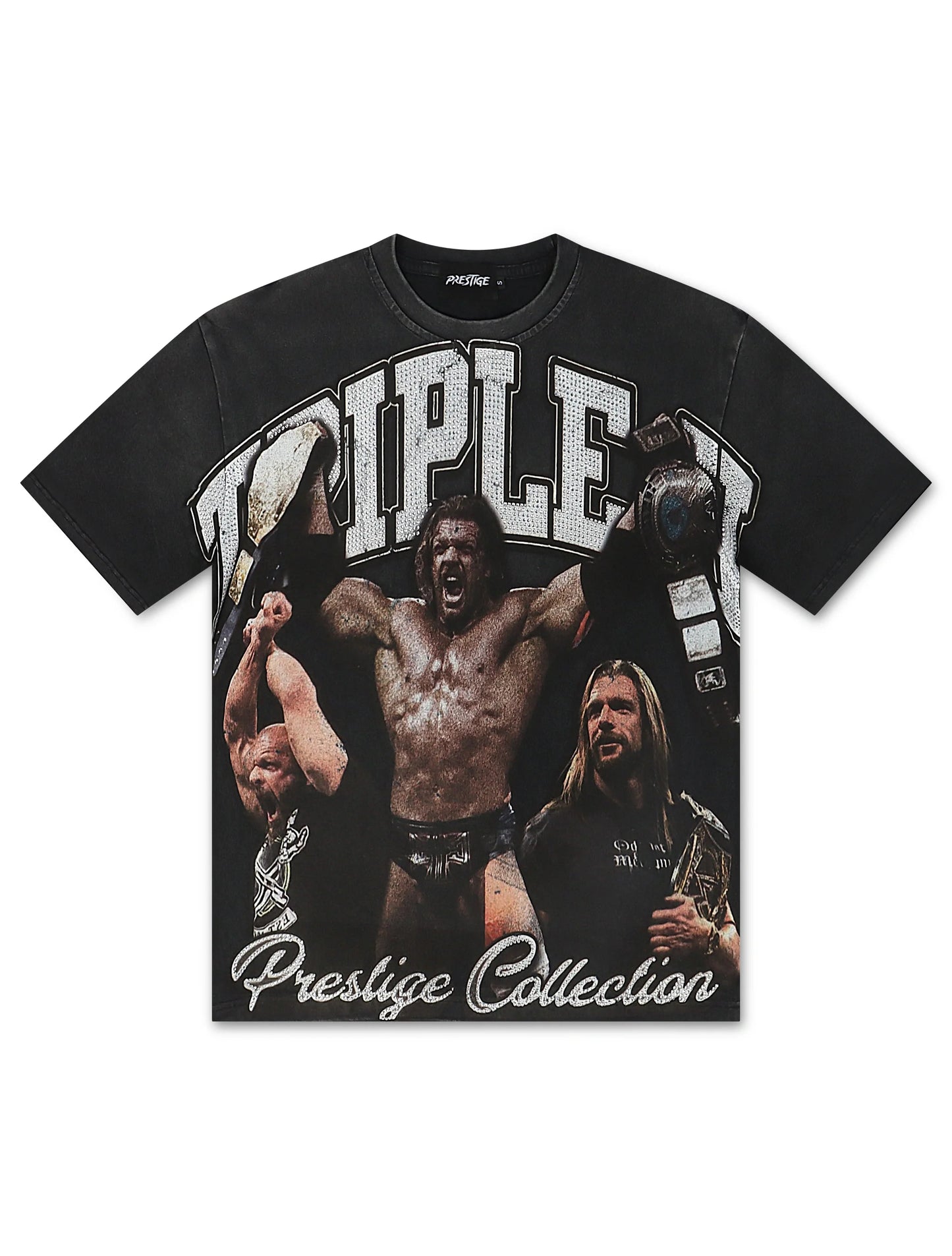 Prestige Triple H Tee - Black