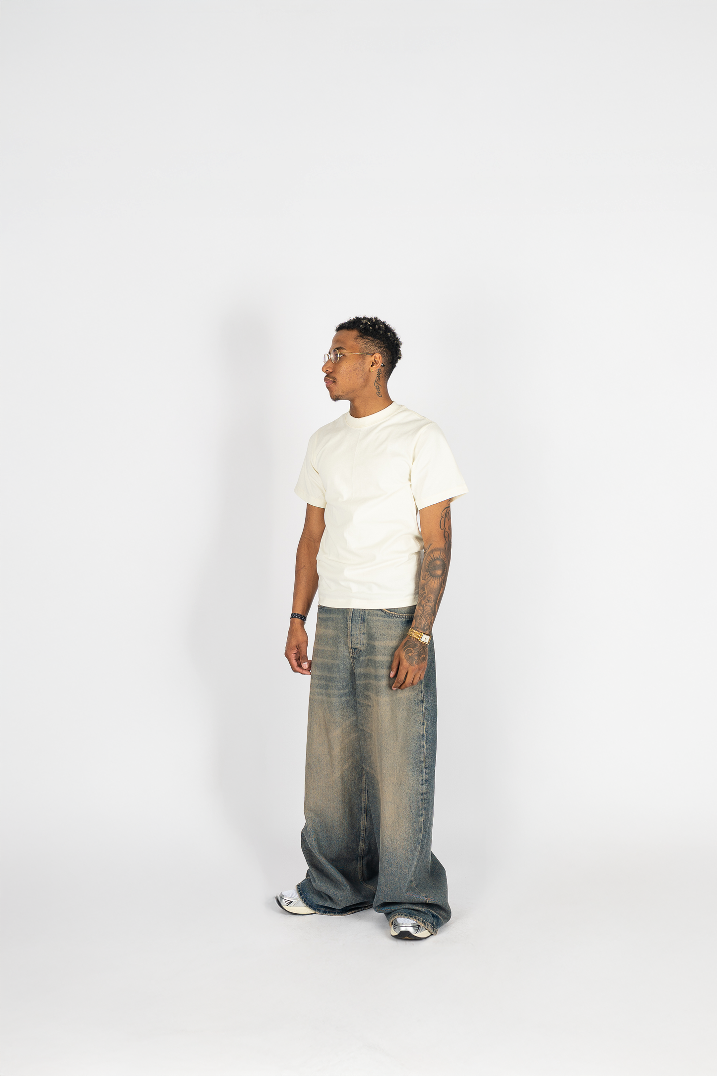 Max Heavyweight Cropped Tee