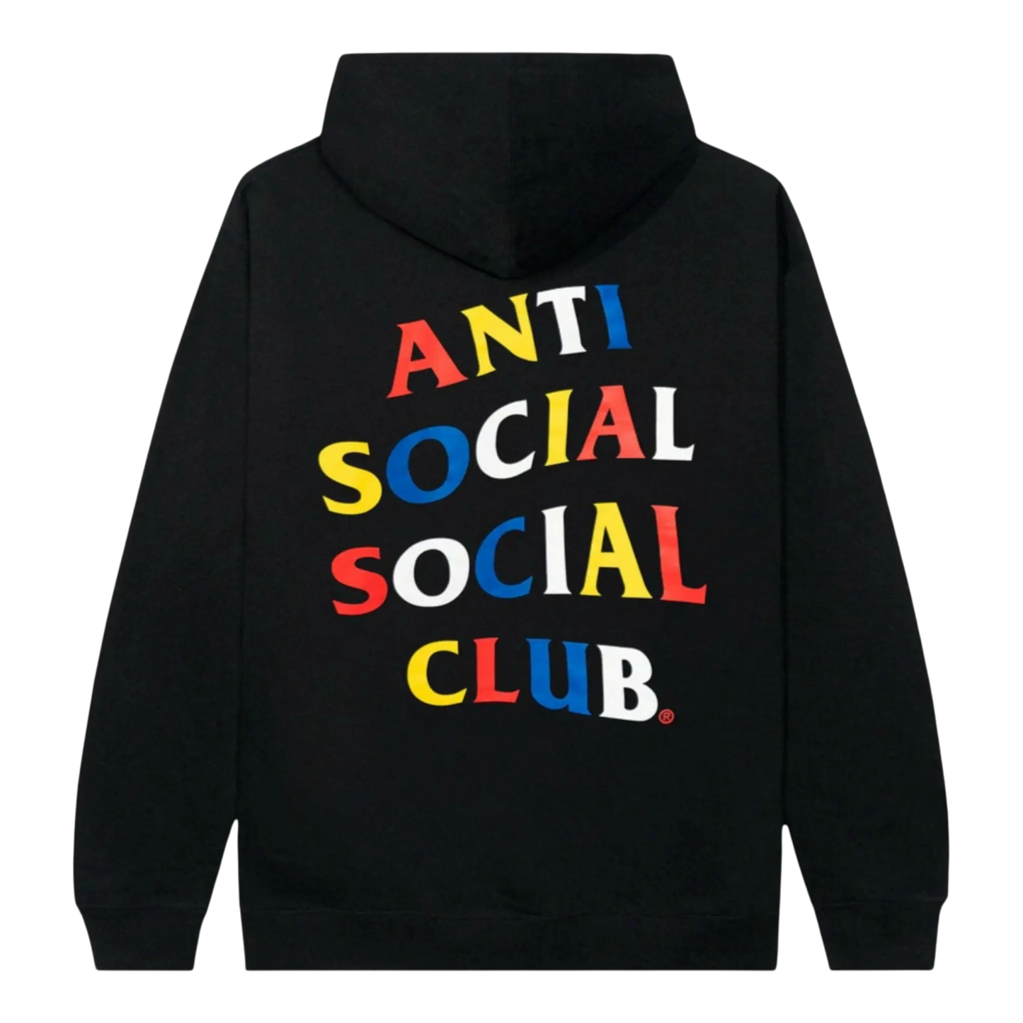 Anti Social Social Club No Hope For Us Men Hoodie Black