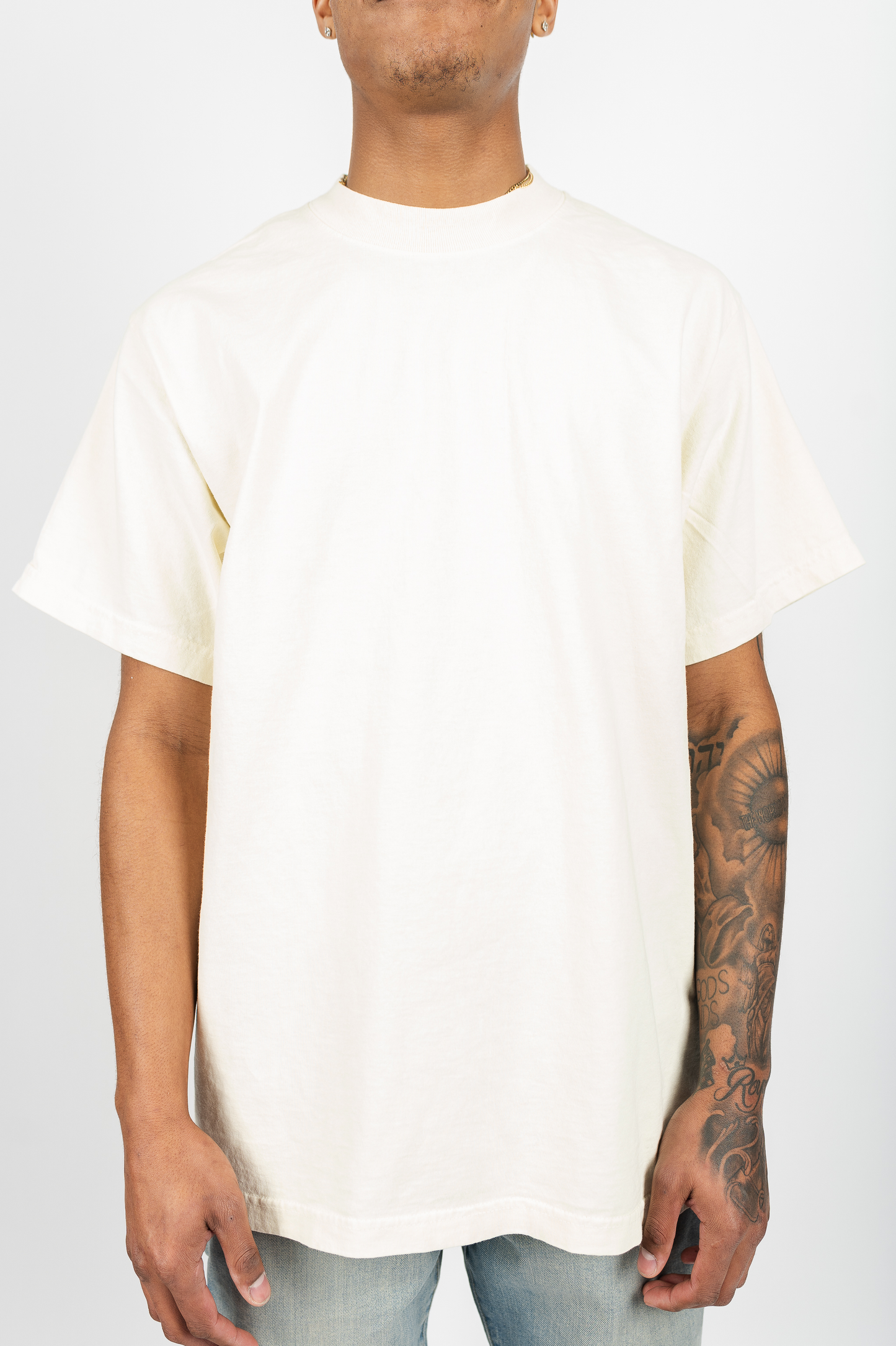 Garment Dye Max Heavyweight T-Shirt | Oversized Boxy Fit