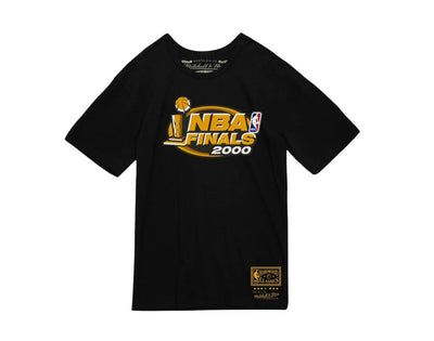 Mitchell & Ness Los Angeles Lakers QS 2000 Finals Men T-Shirt Black