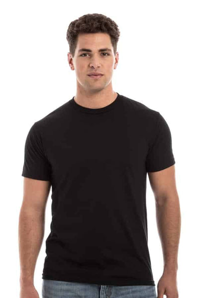 Retro Ring-Spun Crew Neck T-Shirt 2100