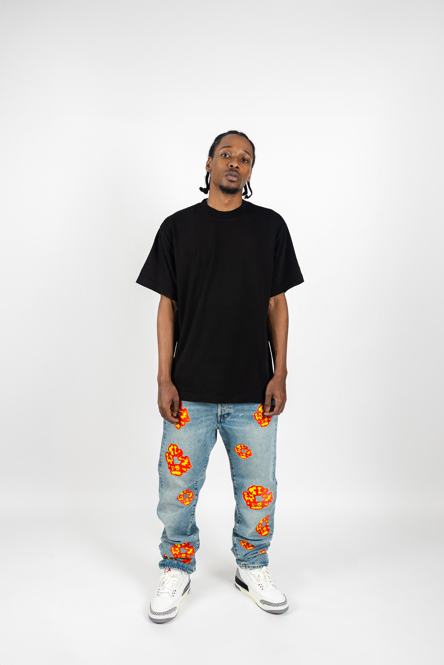 Garment Dye Max Heavyweight T-Shirt | Oversized Boxy Fit