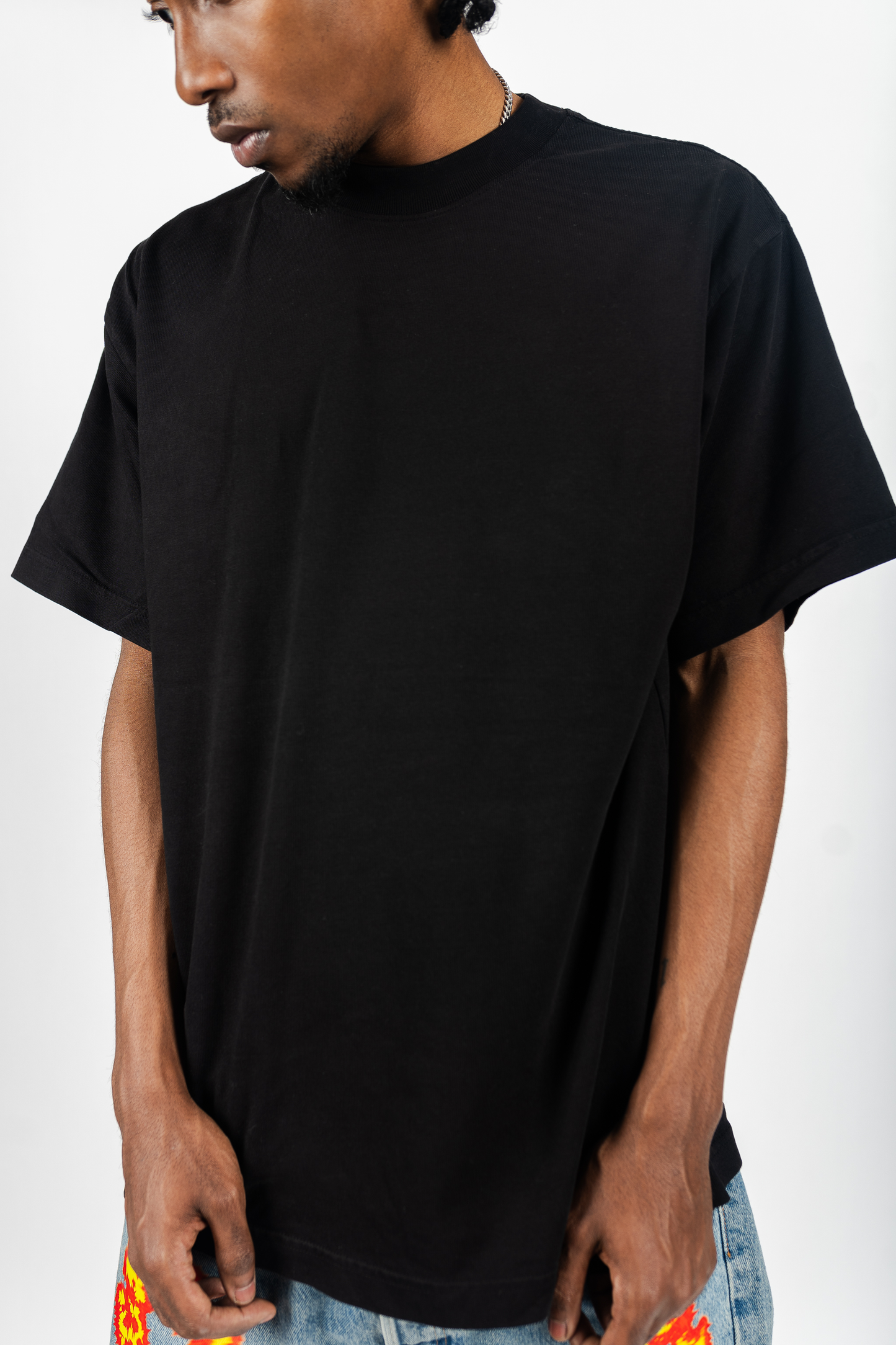 Garment Dye Max Heavyweight T-Shirt | Oversized Boxy Fit