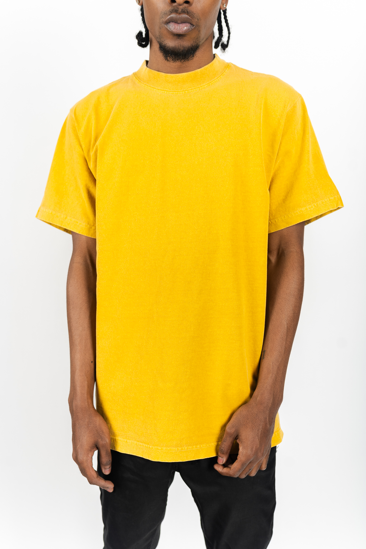 Garment Dye Max Heavyweight T-Shirt | Oversized Boxy Fit
