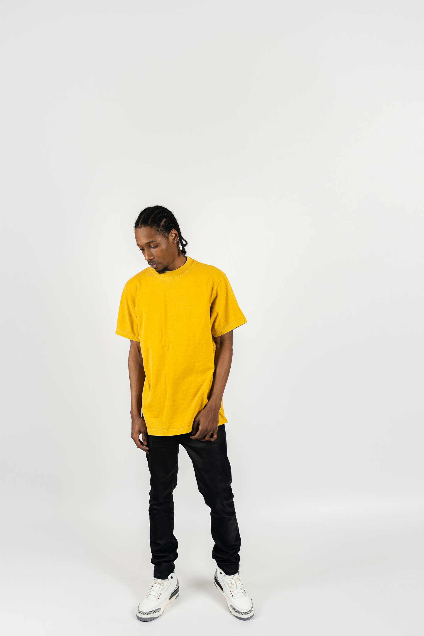 Garment Dye Max Heavyweight T-Shirt | Oversized Boxy Fit