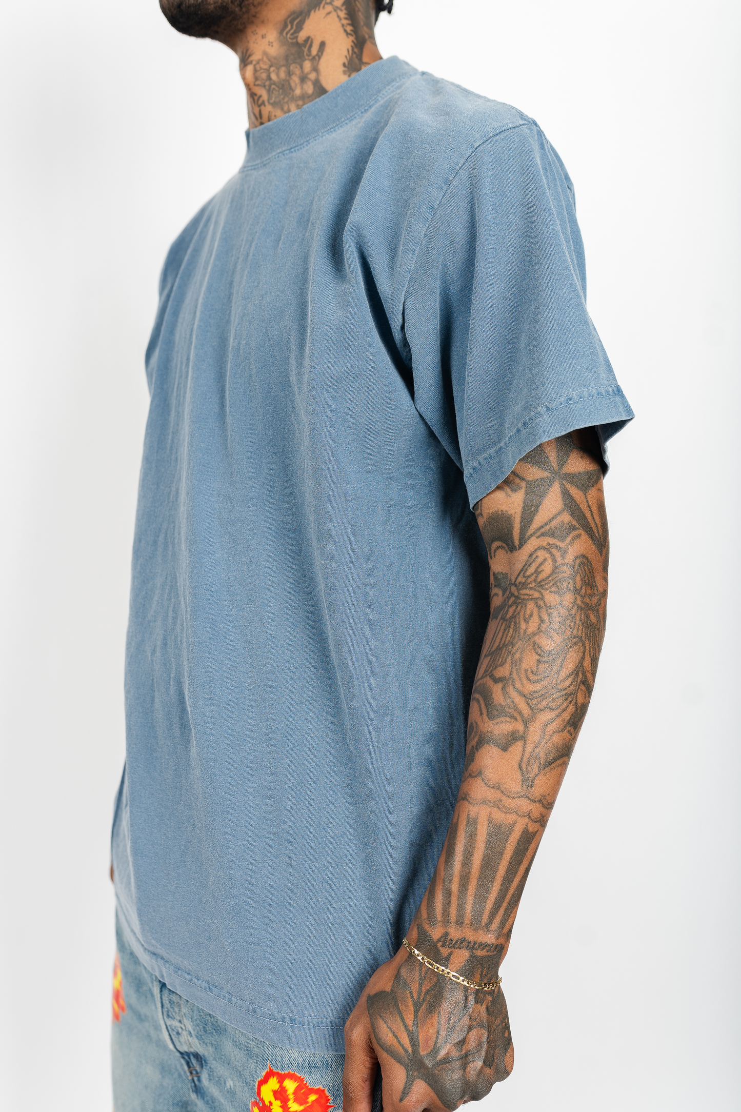 Garment Dye Max Heavyweight T-Shirt | Oversized Boxy Fit