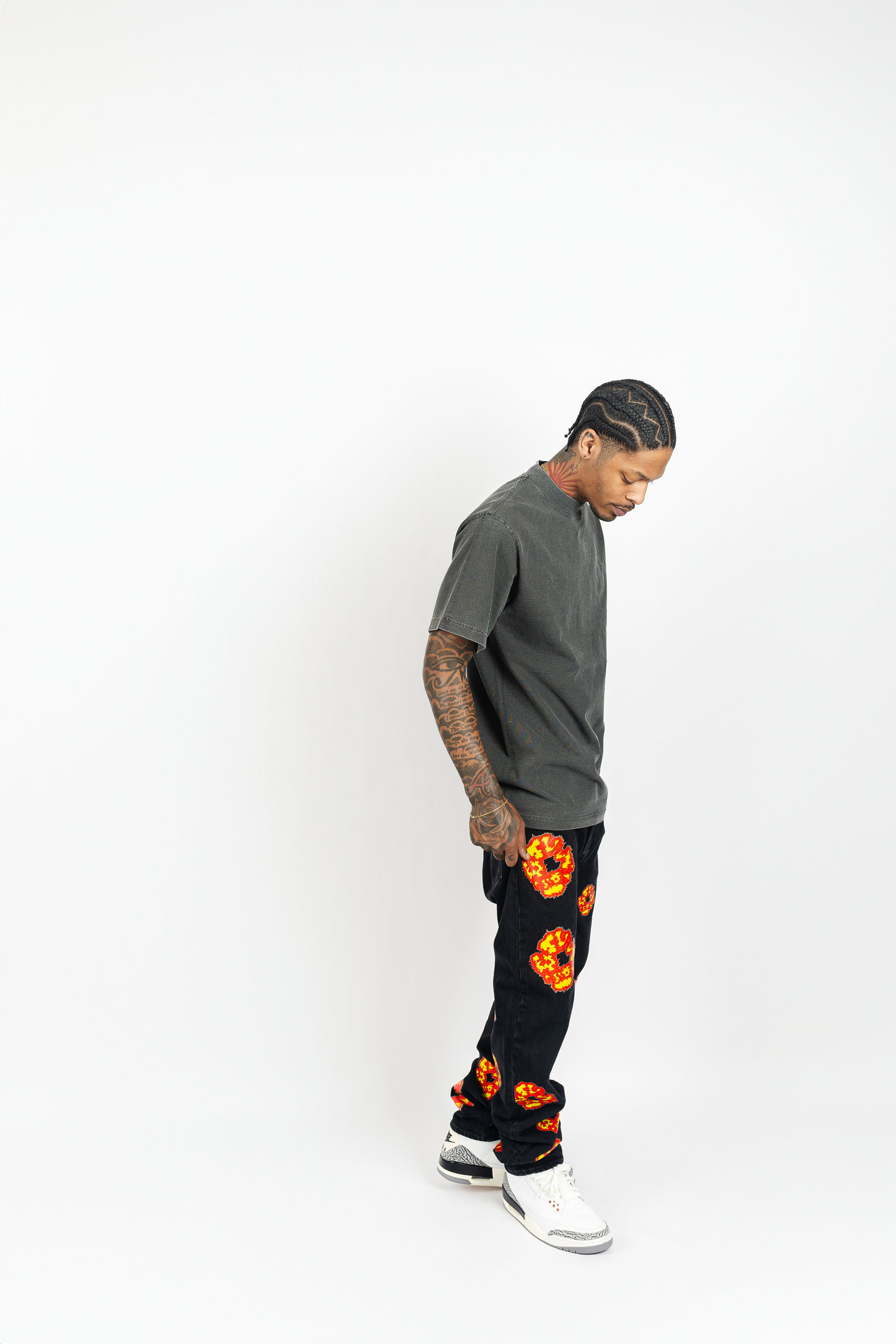 Garment Dye Max Heavyweight T-Shirt | Oversized Boxy Fit