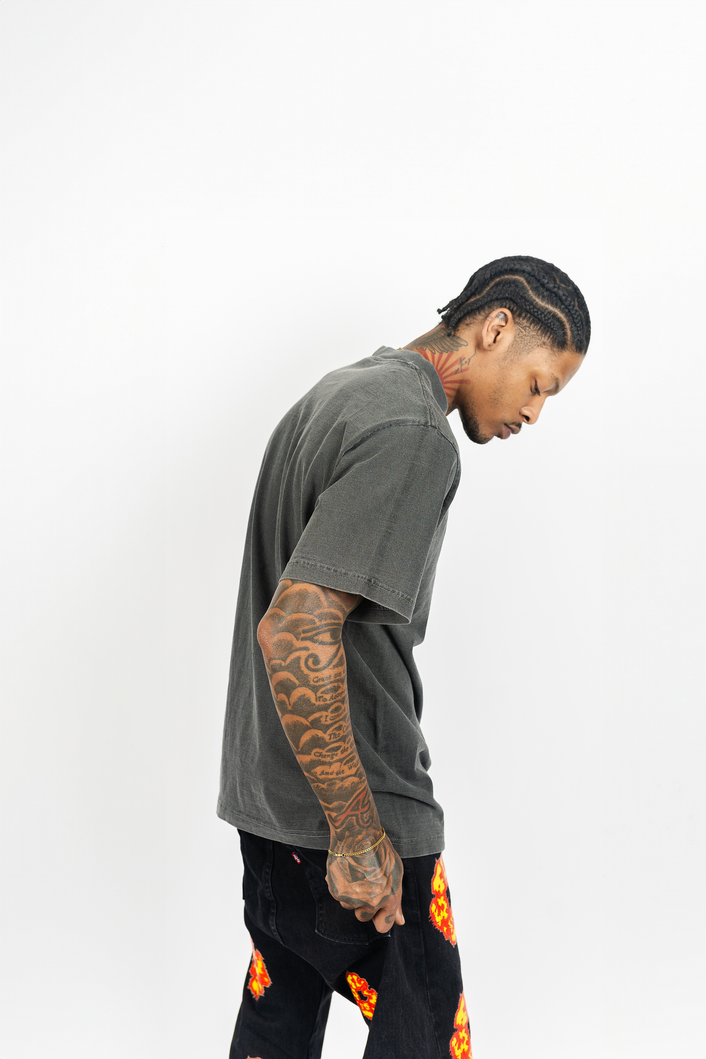 Garment Dye Max Heavyweight T-Shirt | Oversized Boxy Fit