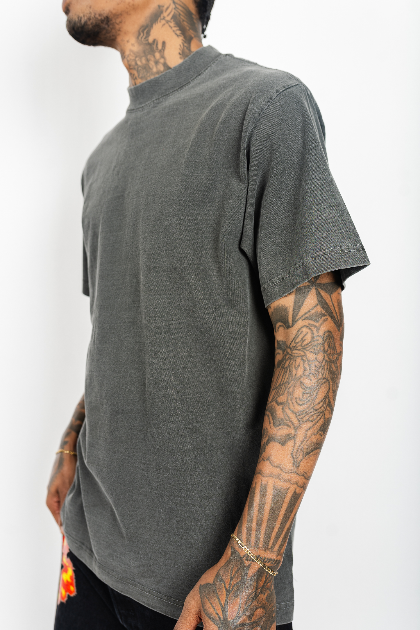 Garment Dye Max Heavyweight T-Shirt | Oversized Boxy Fit