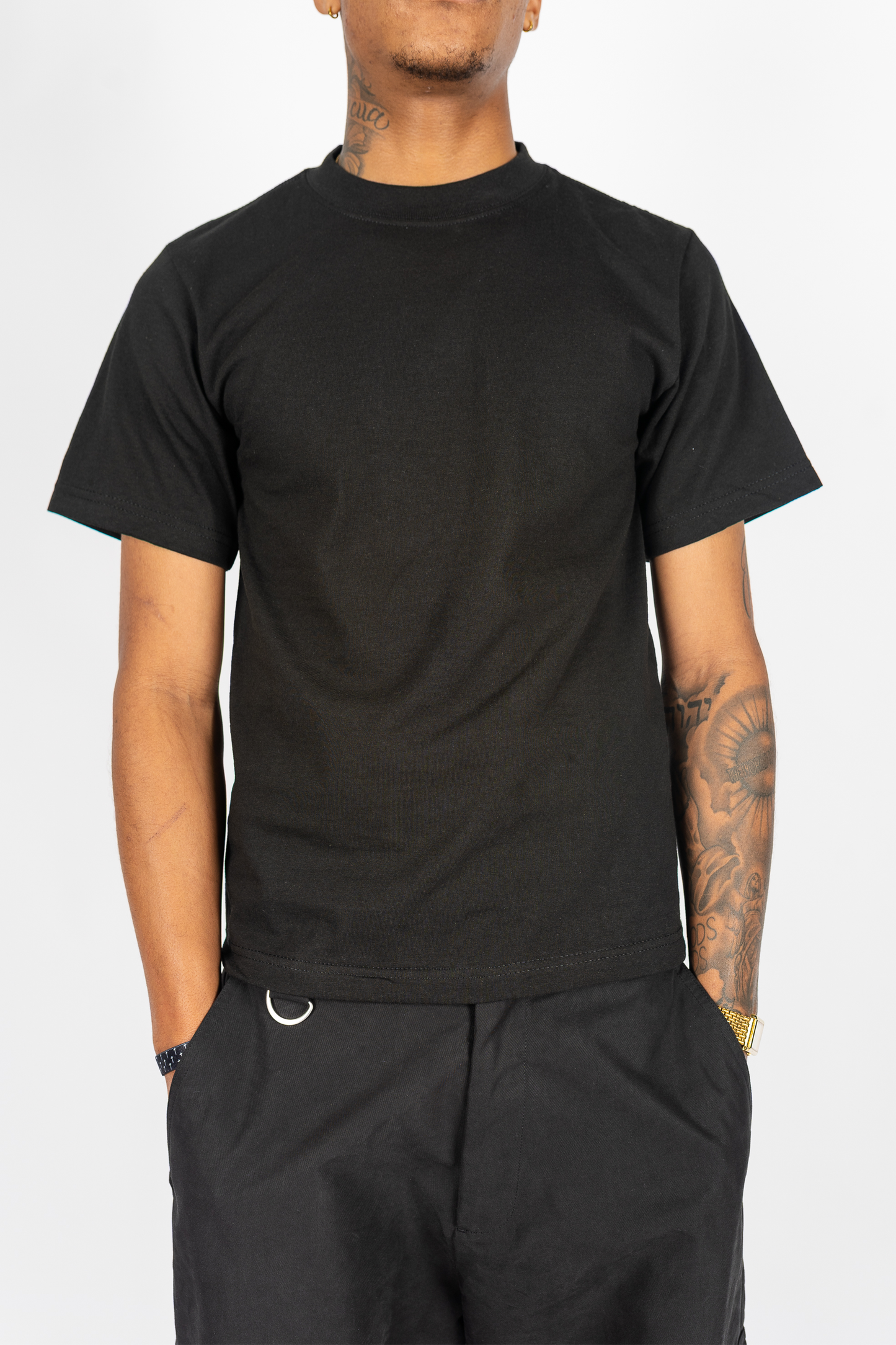 Max Heavyweight Cropped Tee
