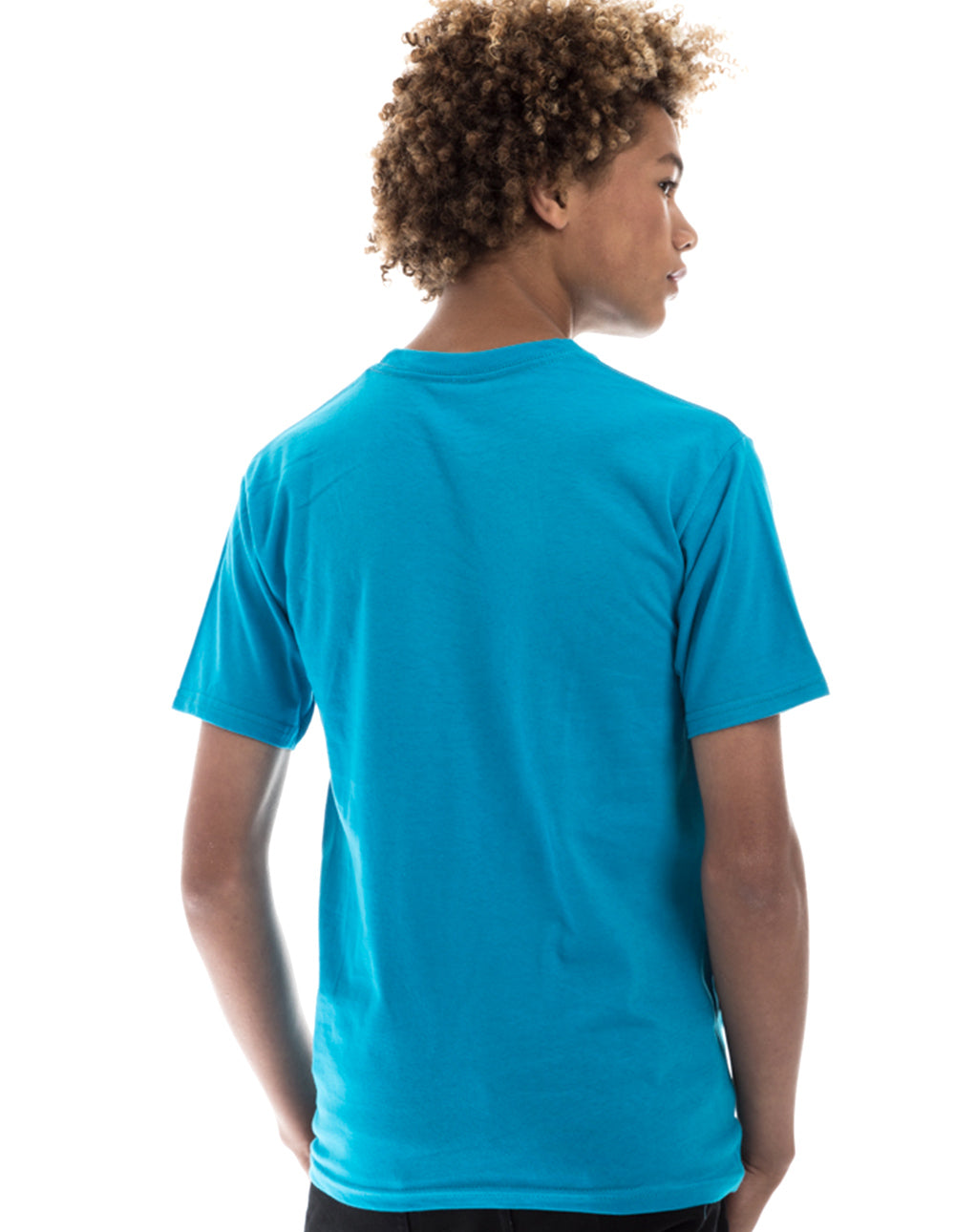 Retro Ring-Spun Crew Neck T-Shirt 2100