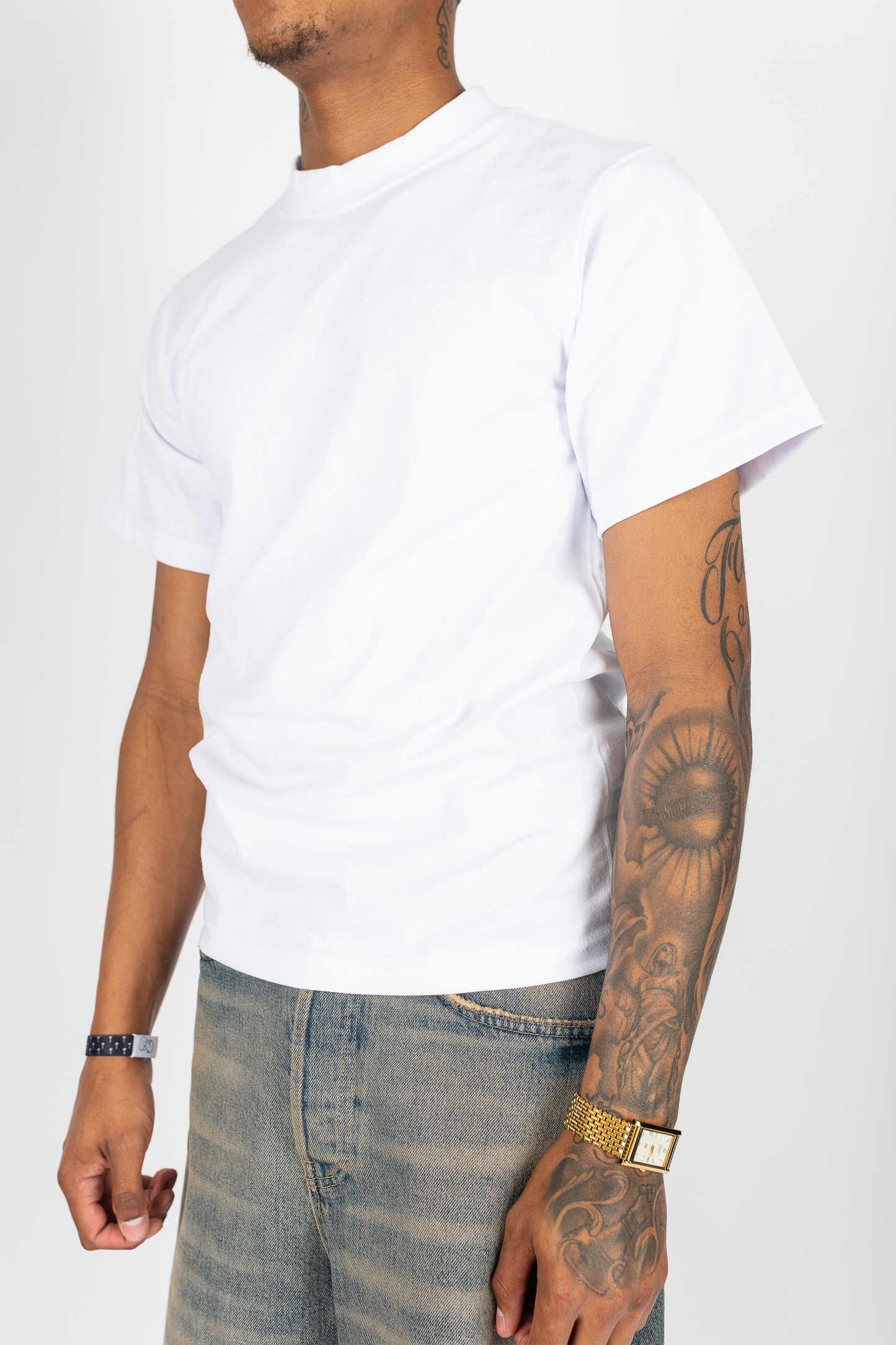 Max Heavyweight Cropped Tee
