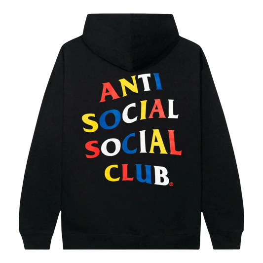 Anti Social Social Club No Hope For Us Men Hoodie Black