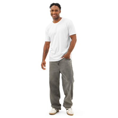 Men’s cotton crew neck t-shirt