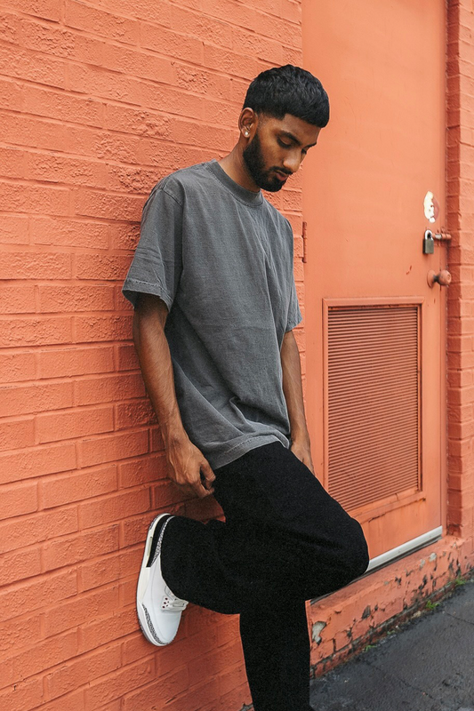 Garment Dye Max Heavyweight T-Shirt | Oversized Boxy Fit