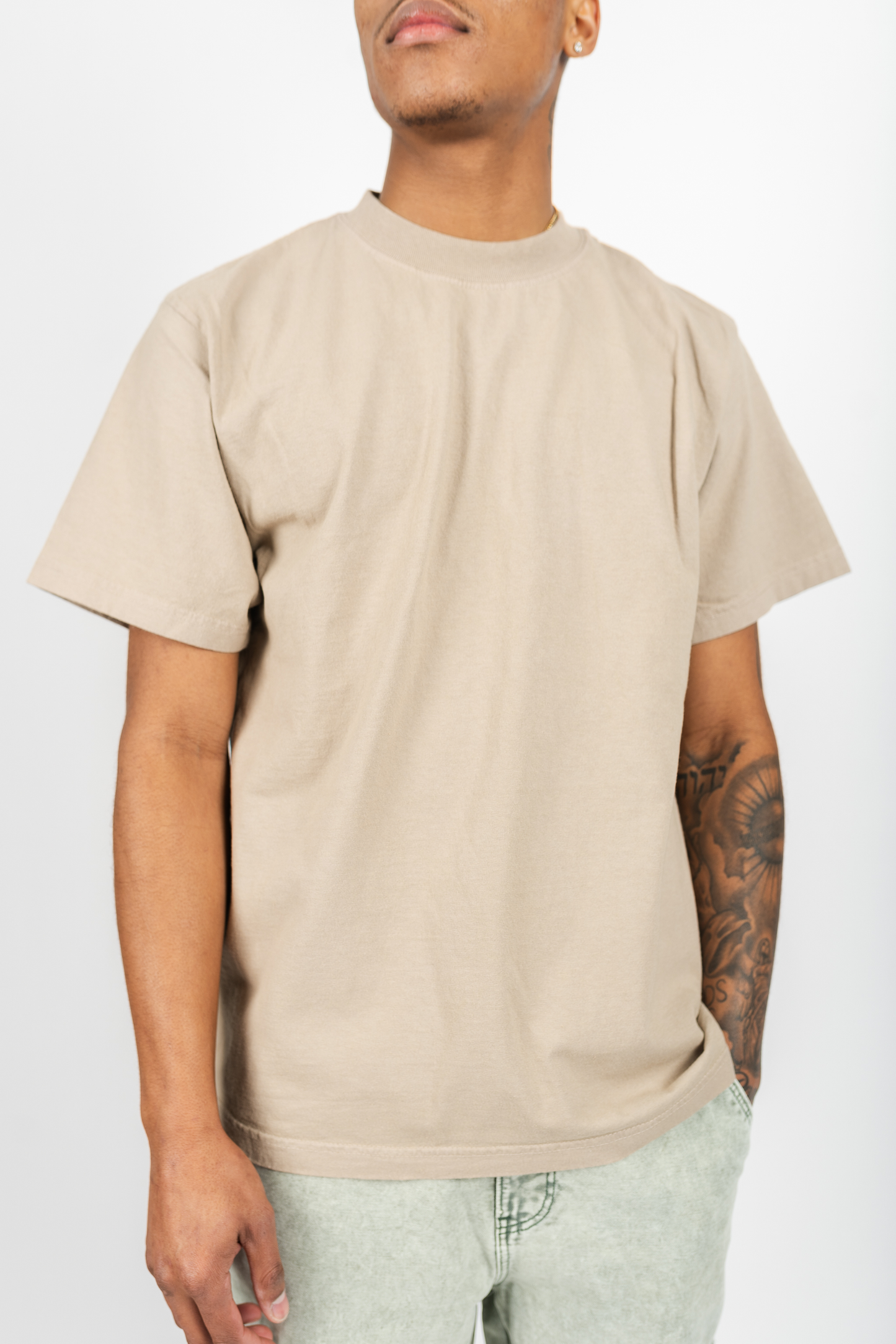 Garment Dye Max Heavyweight T-Shirt | Oversized Boxy Fit