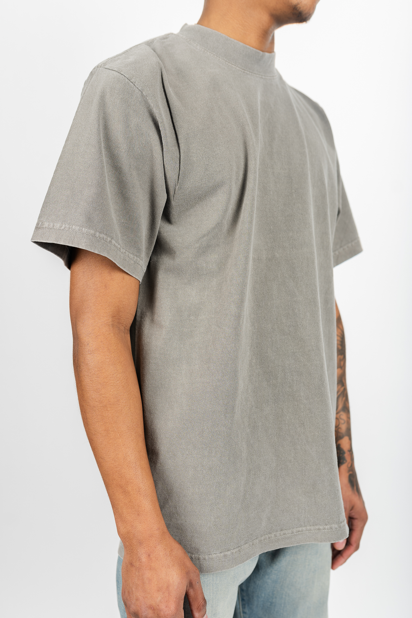 Garment Dye Max Heavyweight T-Shirt | Oversized Boxy Fit