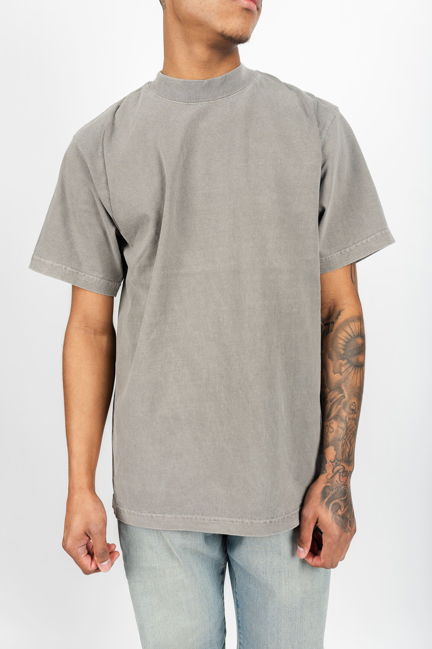 Garment Dye Max Heavyweight T-Shirt | Oversized Boxy Fit