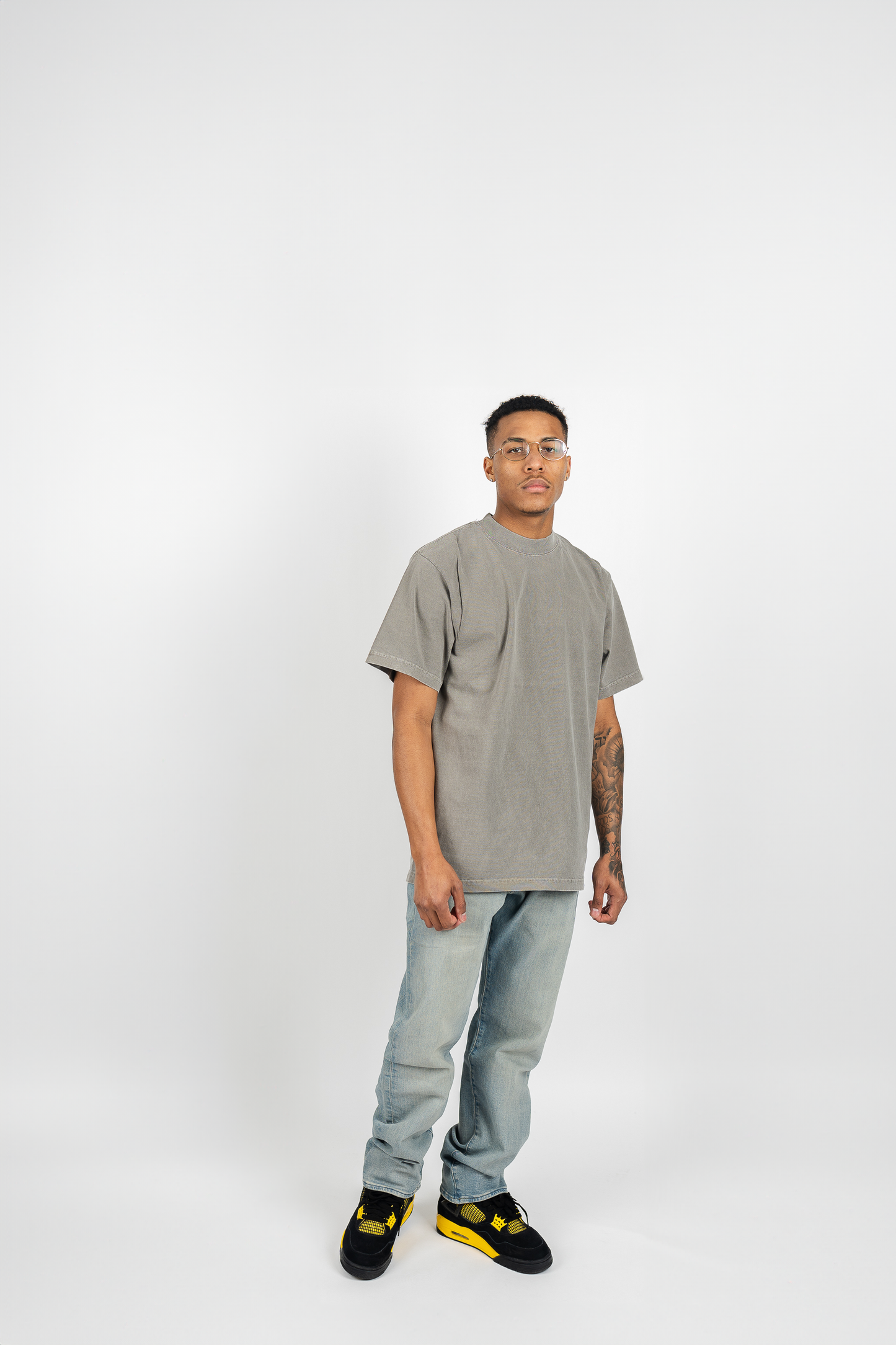 Garment Dye Max Heavyweight T-Shirt | Oversized Boxy Fit