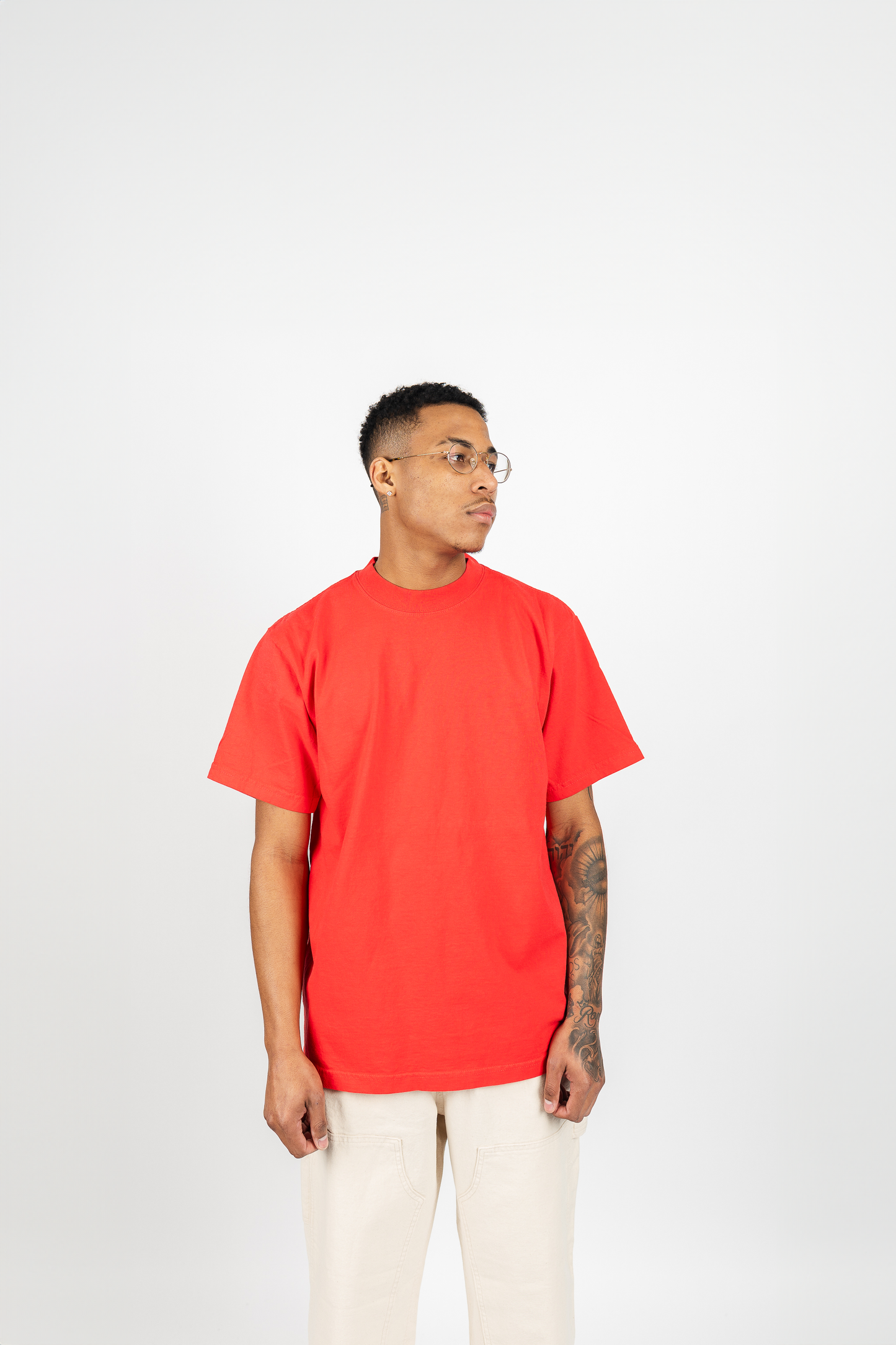 Garment Dye Max Heavyweight T-Shirt | Oversized Boxy Fit