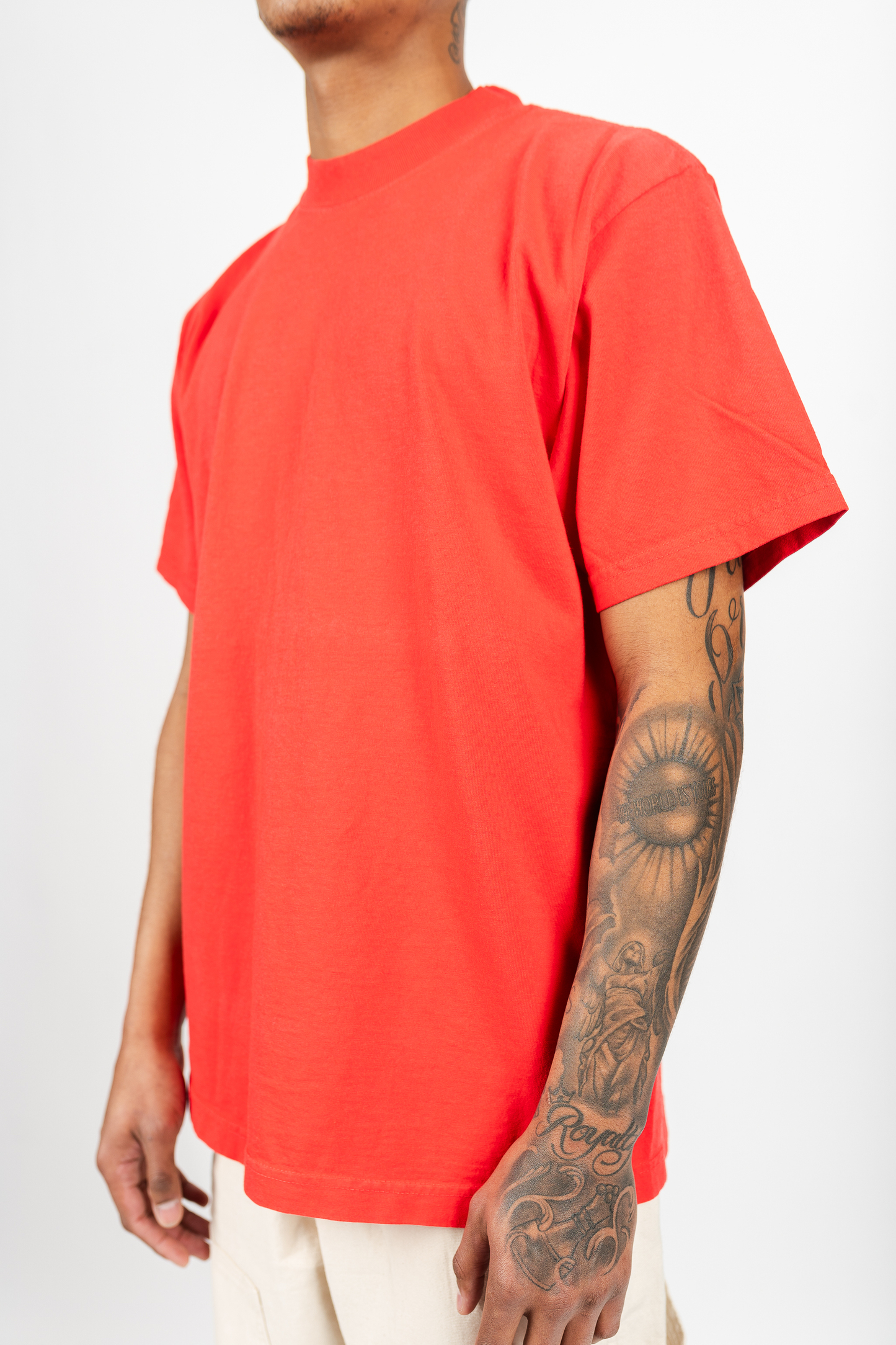 Garment Dye Max Heavyweight T-Shirt | Oversized Boxy Fit