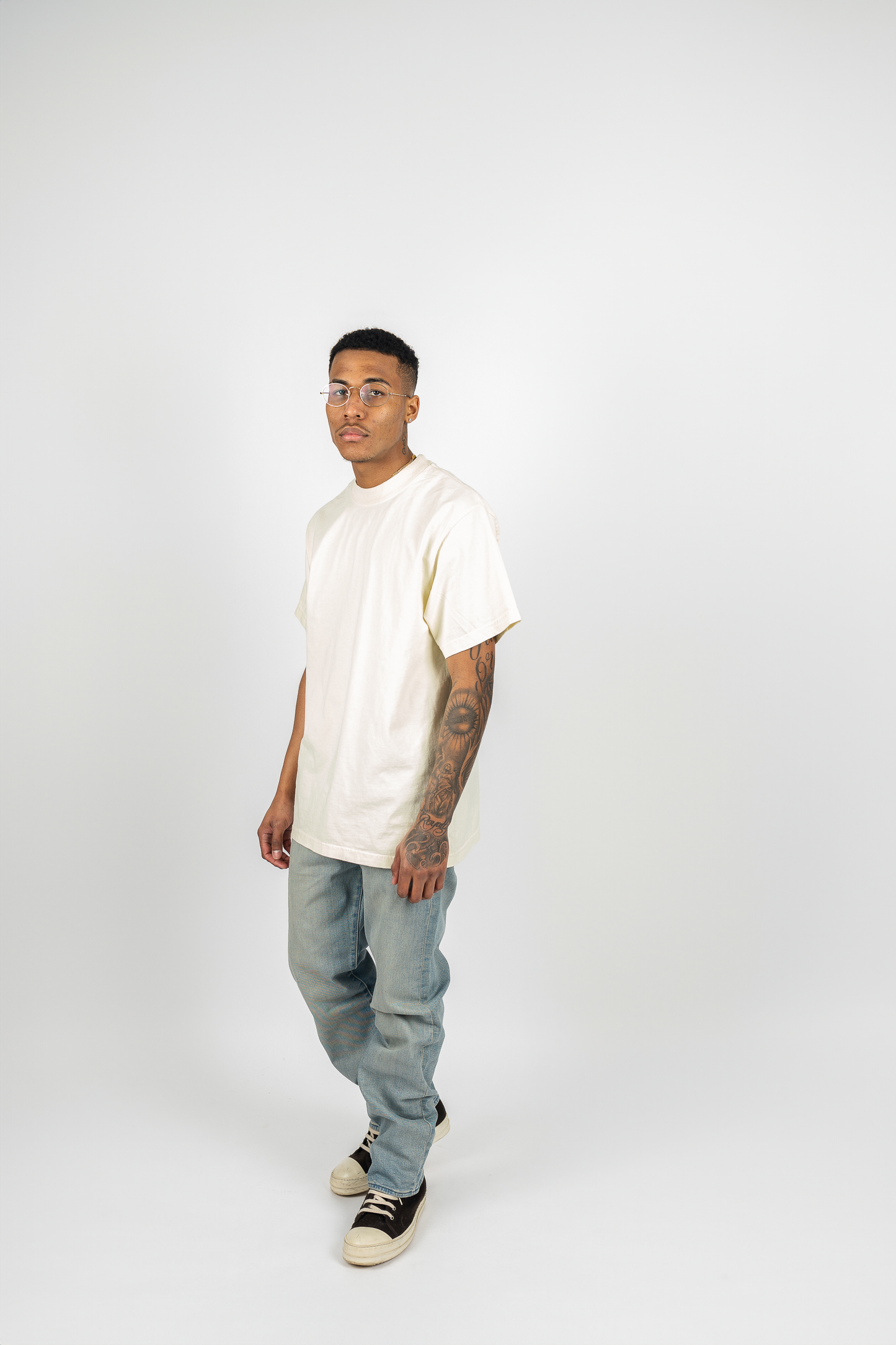 Garment Dye Max Heavyweight T-Shirt | Oversized Boxy Fit