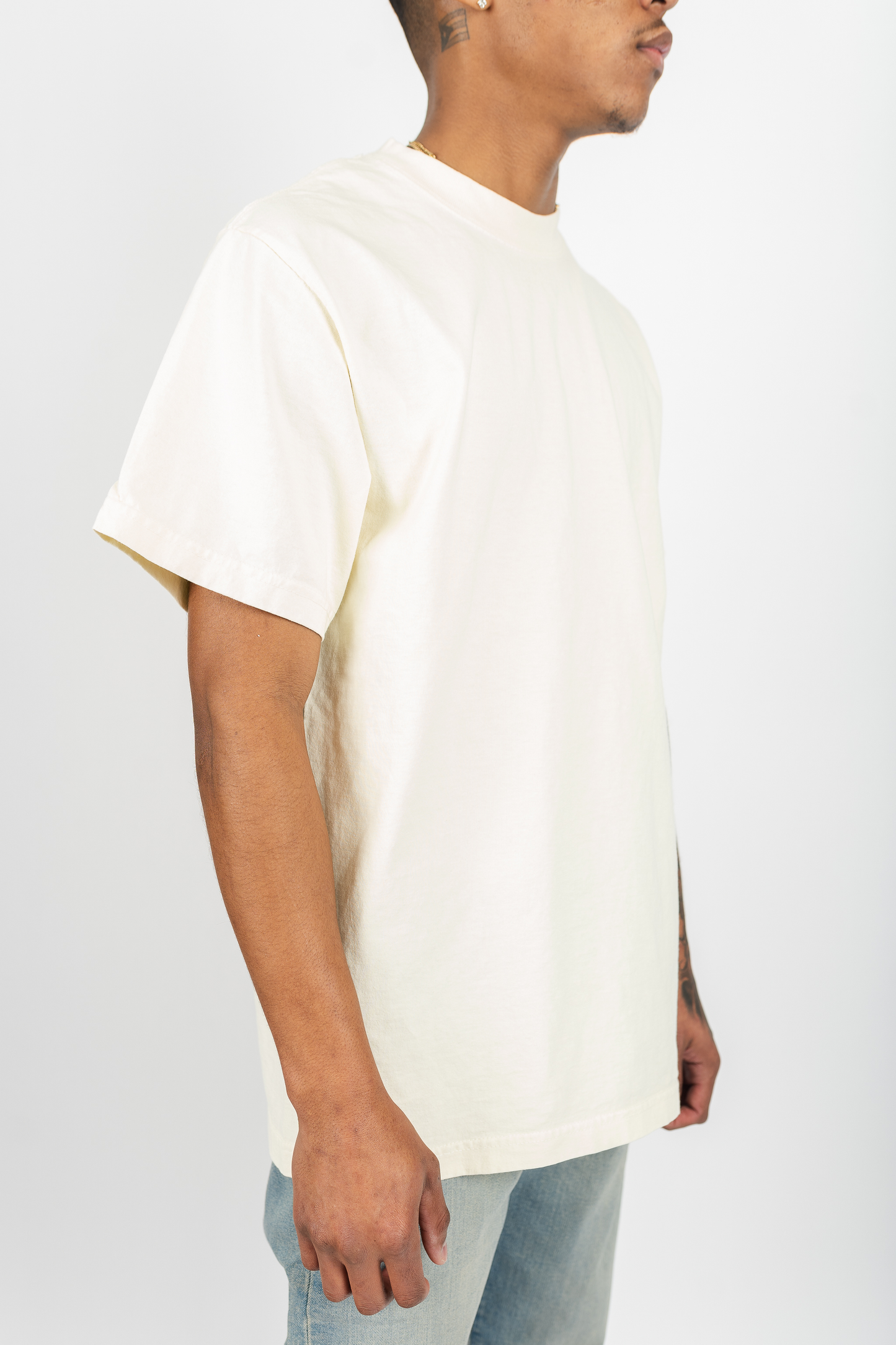 Garment Dye Max Heavyweight T-Shirt | Oversized Boxy Fit