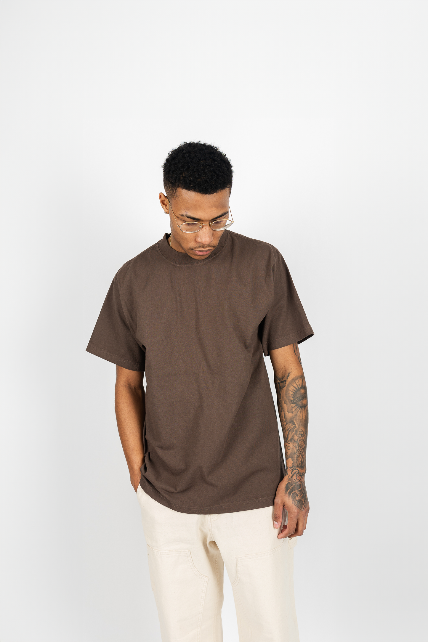 Garment Dye Max Heavyweight T-Shirt | Oversized Boxy Fit