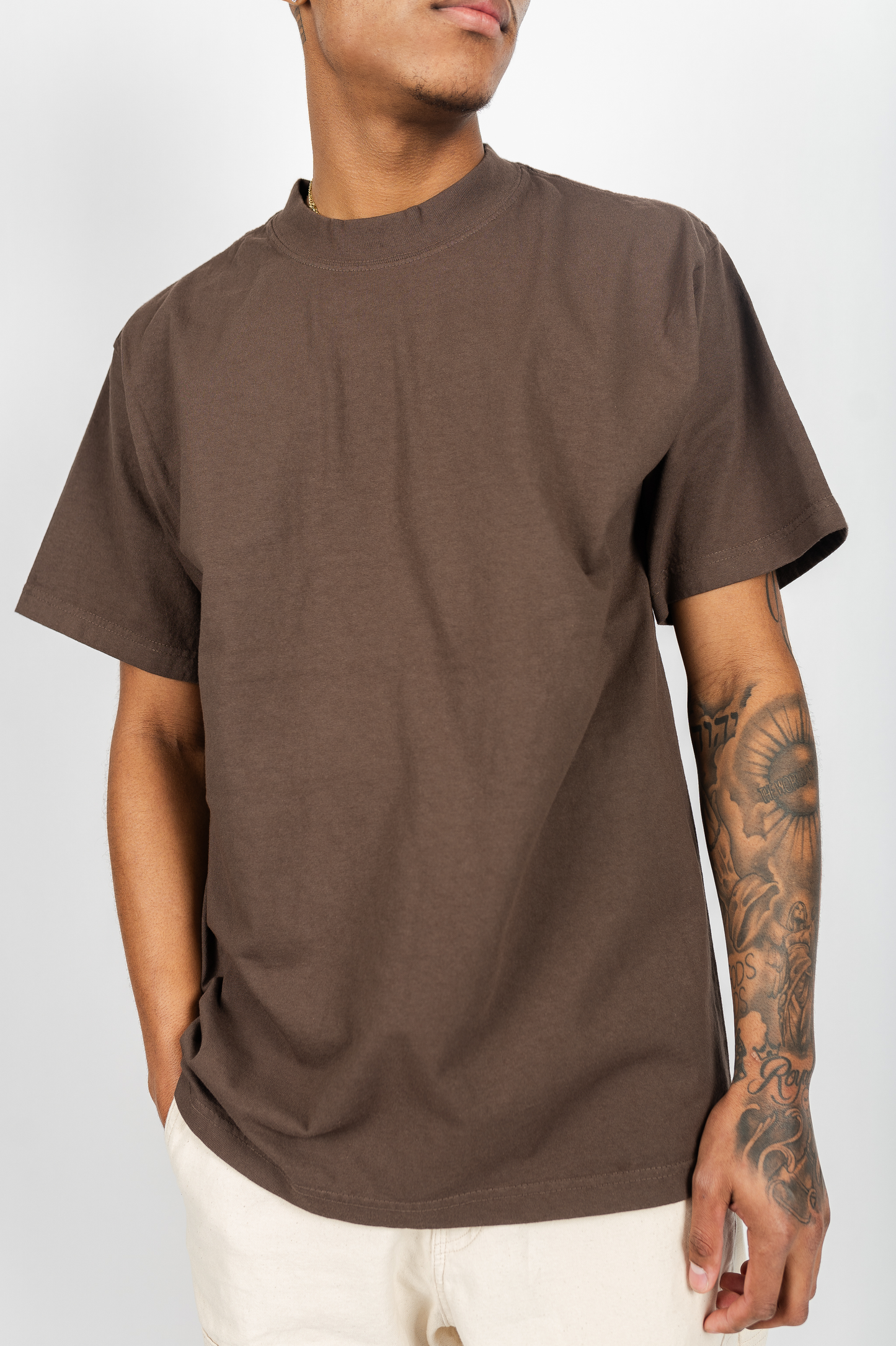 Garment Dye Max Heavyweight T-Shirt | Oversized Boxy Fit