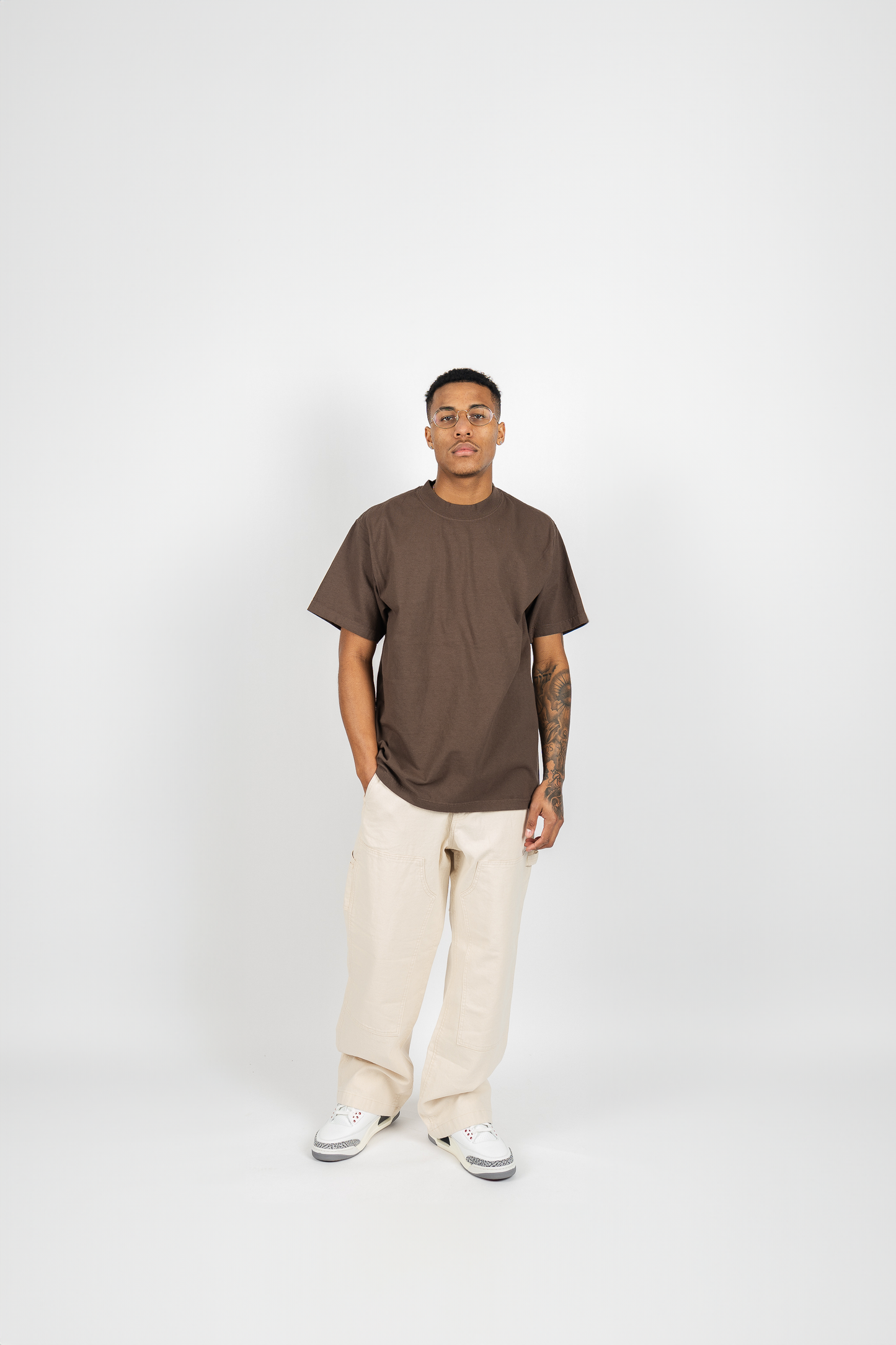 Garment Dye Max Heavyweight T-Shirt | Oversized Boxy Fit