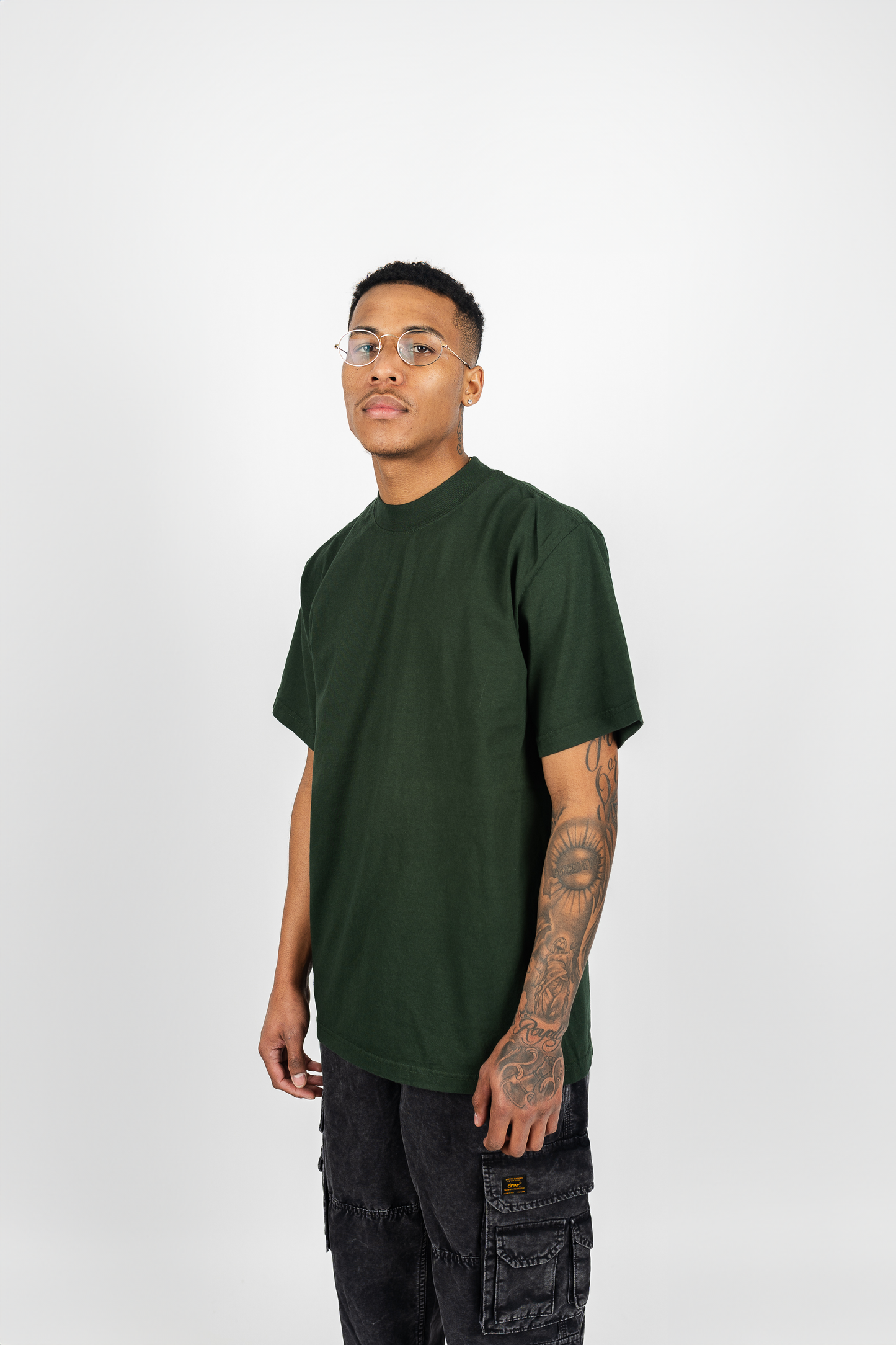 Garment Dye Max Heavyweight T-Shirt | Oversized Boxy Fit