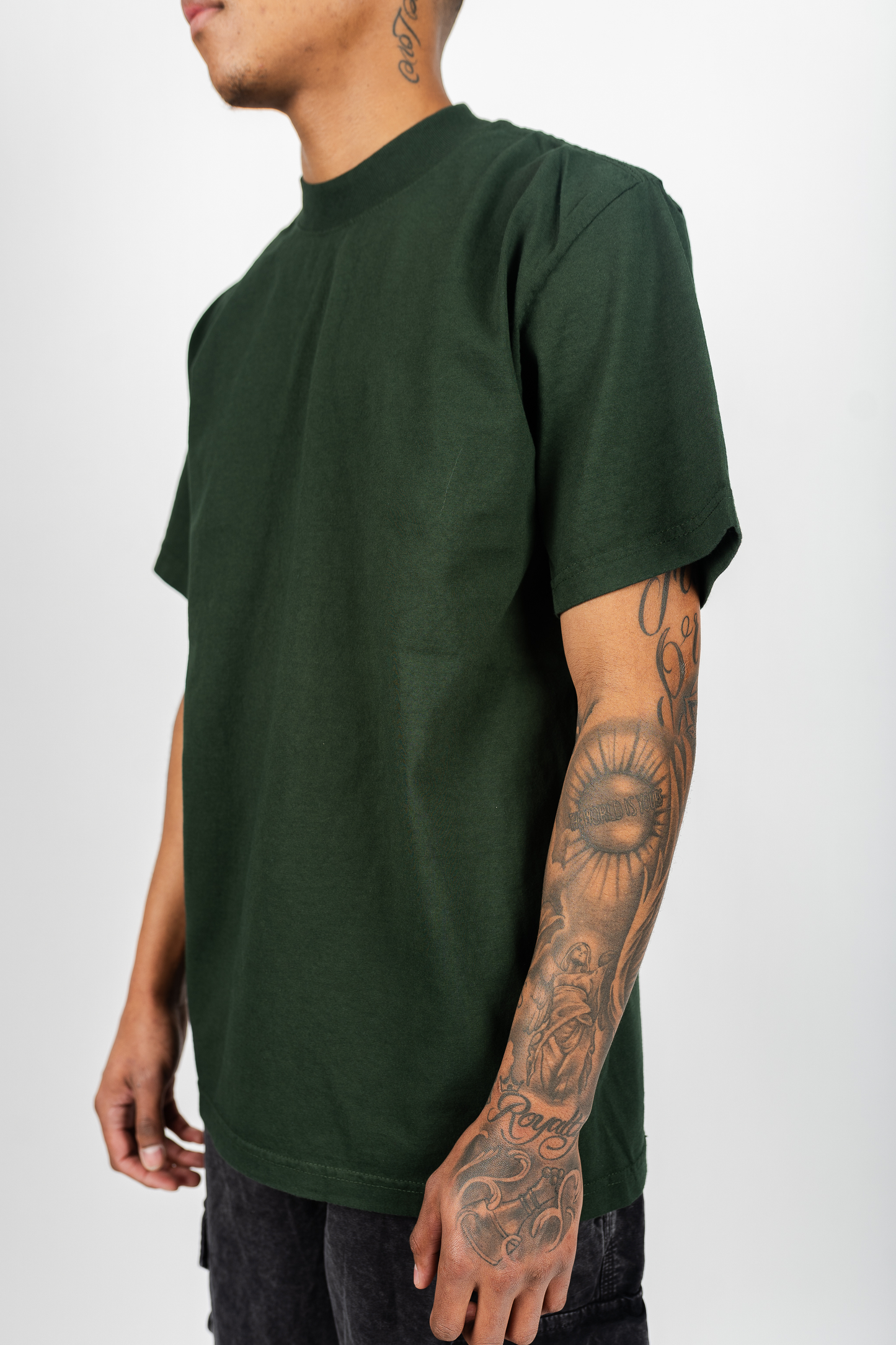 Garment Dye Max Heavyweight T-Shirt | Oversized Boxy Fit