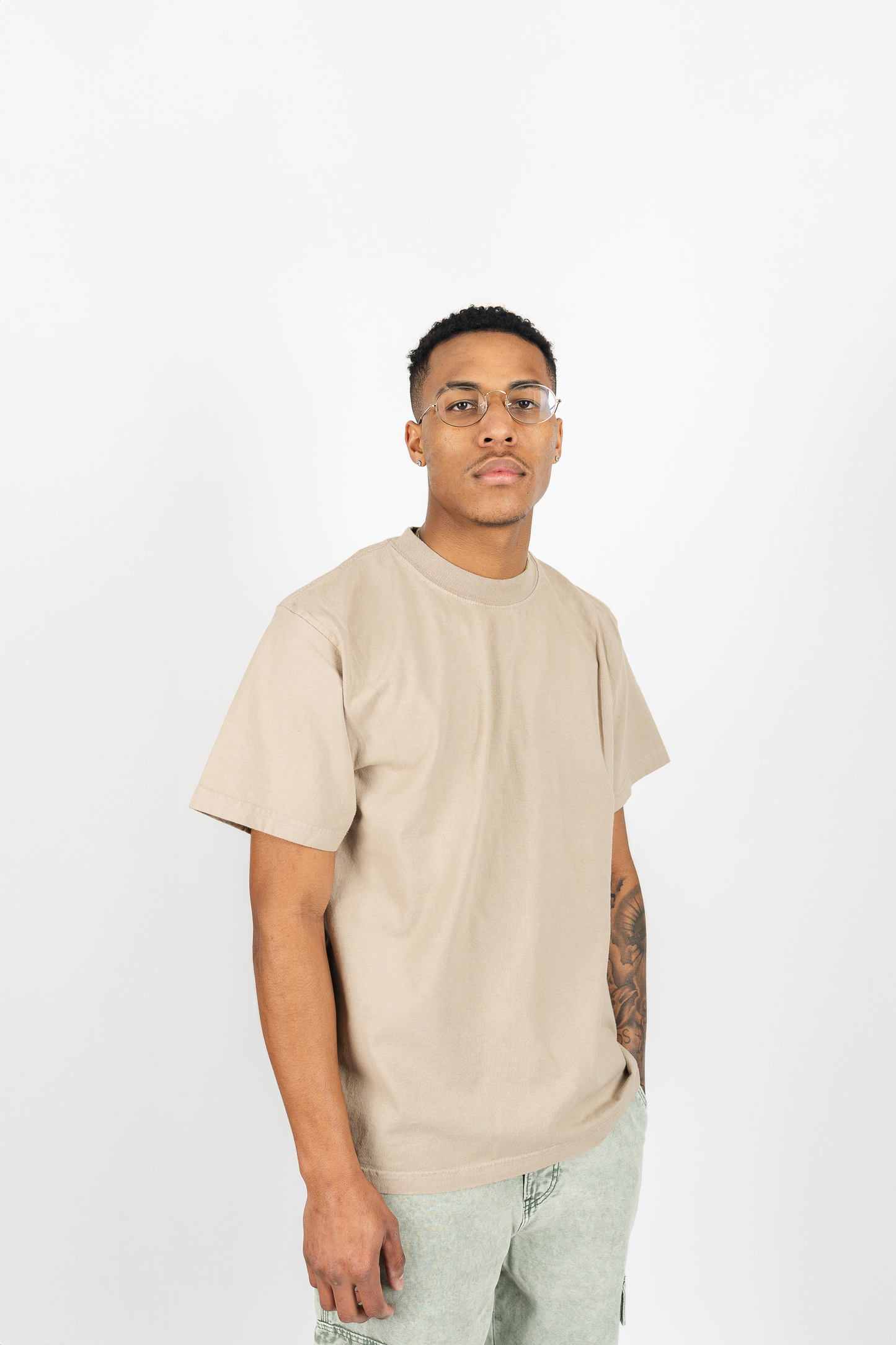 Garment Dye Max Heavyweight T-Shirt | Oversized Boxy Fit