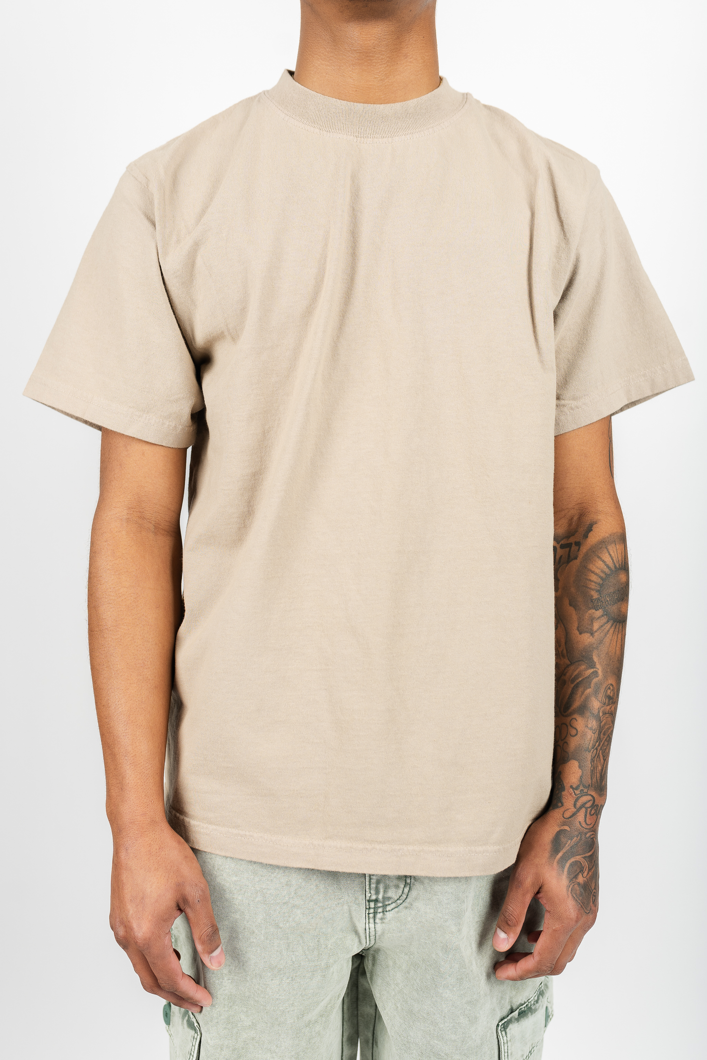 Garment Dye Max Heavyweight T-Shirt | Oversized Boxy Fit