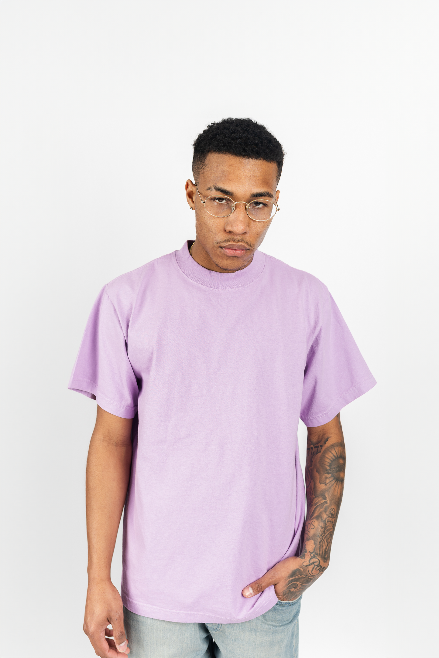 Garment Dye Max Heavyweight T-Shirt | Oversized Boxy Fit
