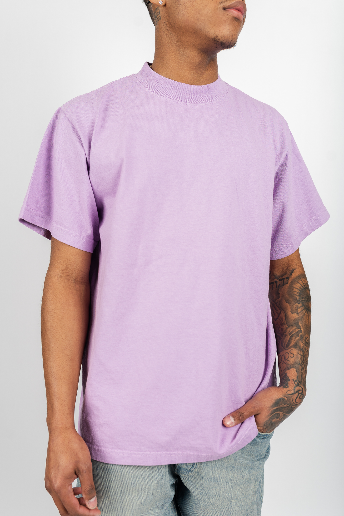 Garment Dye Max Heavyweight T-Shirt | Oversized Boxy Fit
