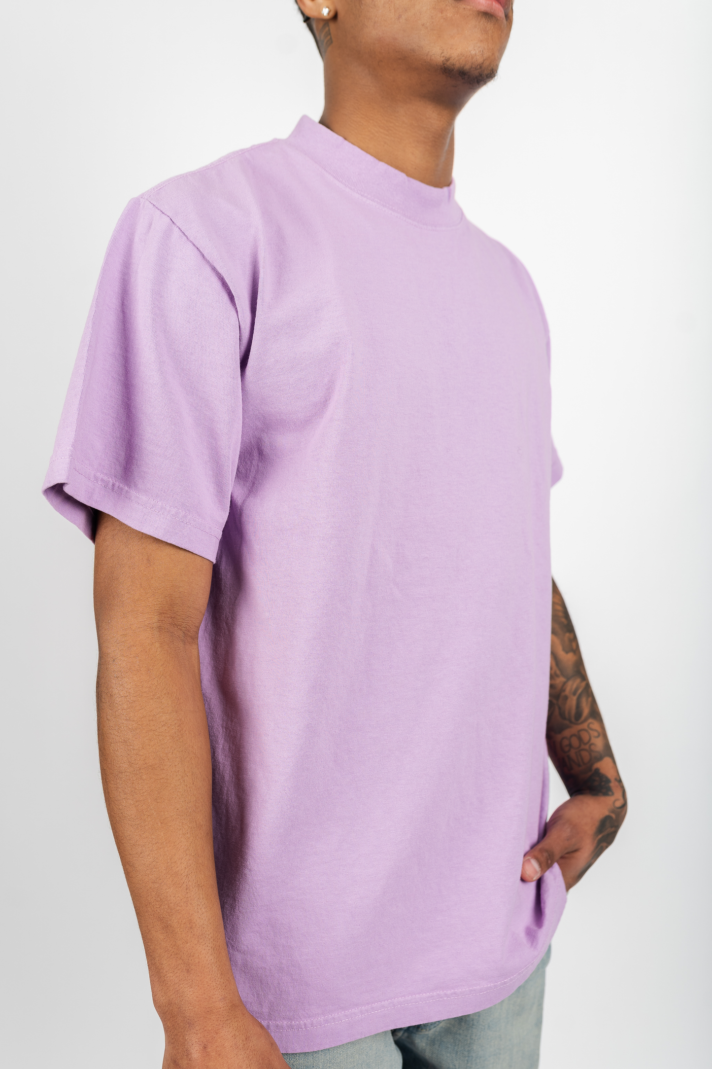 Garment Dye Max Heavyweight T-Shirt | Oversized Boxy Fit